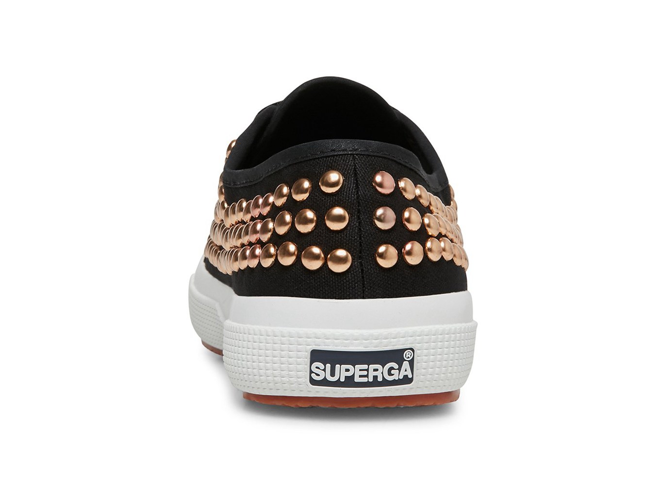 Superga Sneakers Womens - 2750 Cotstuds1w - Black - ADTWS2716